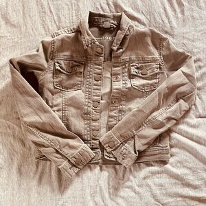 Girls Denim Jacket-GAP